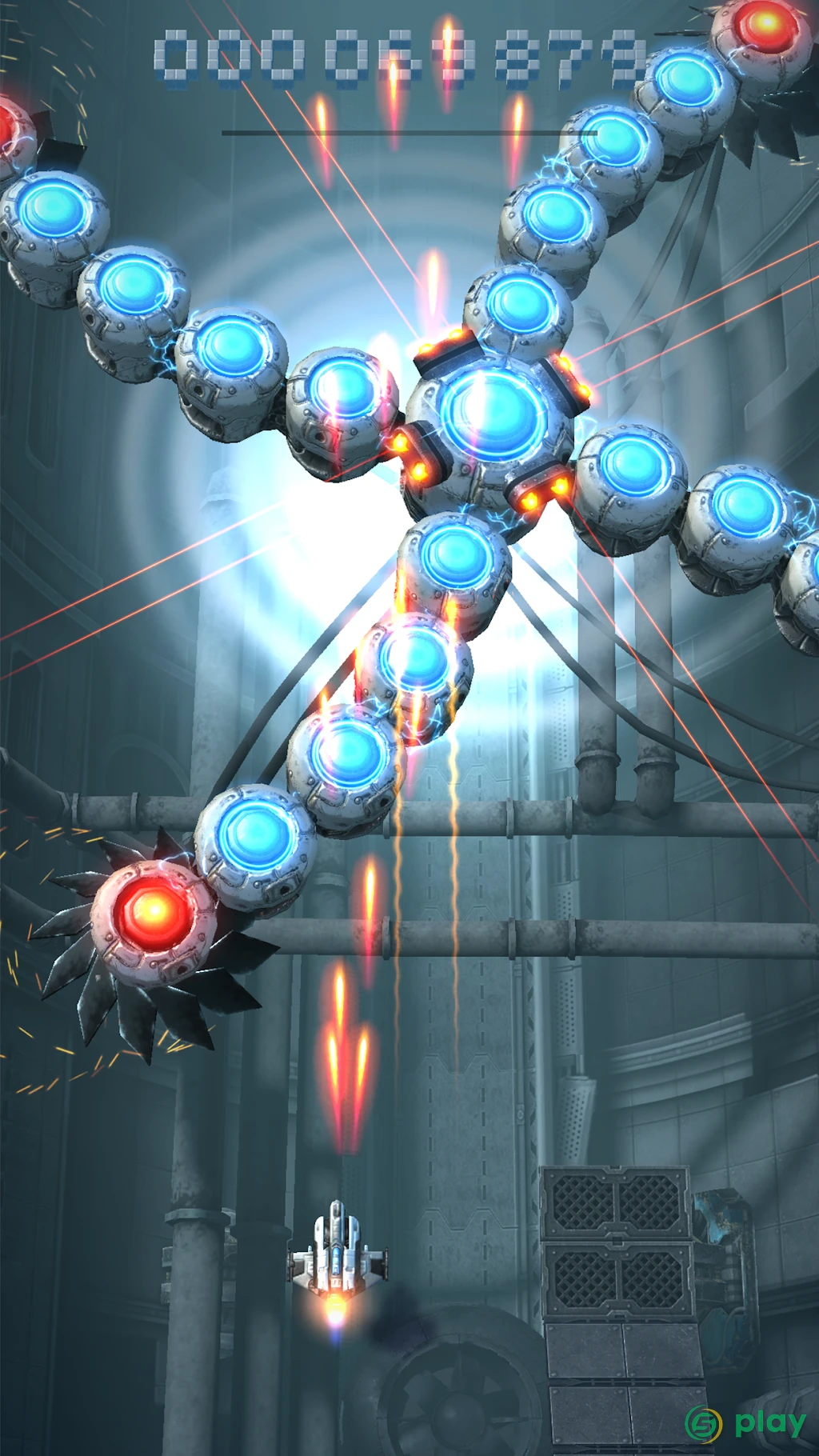 Sky Force Reloaded — скриншот 4