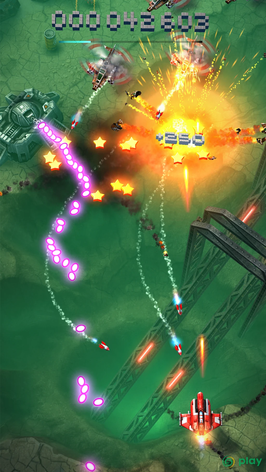 Sky Force Reloaded — скриншот 5
