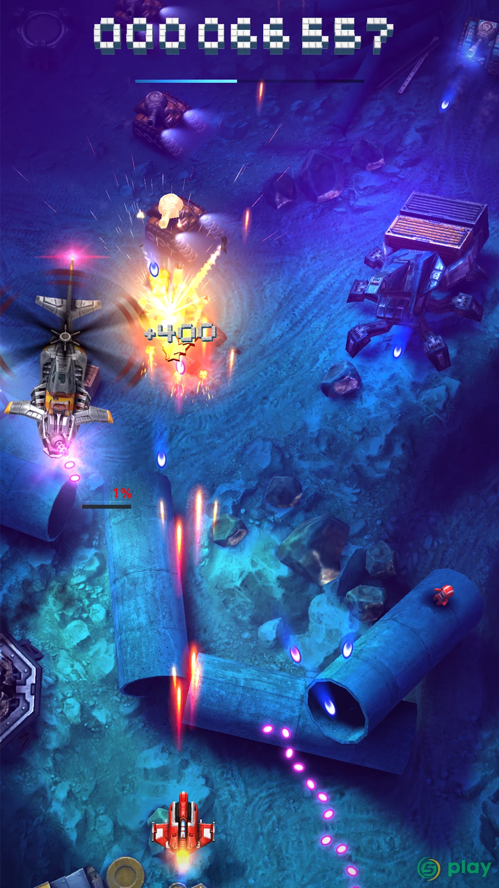 Sky Force Reloaded — скриншот 6