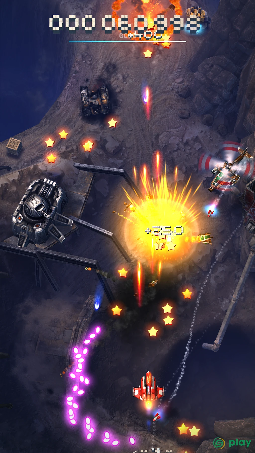 Sky Force Reloaded — скриншот 7