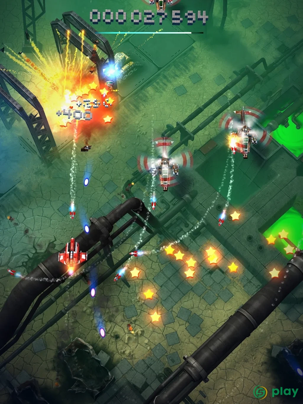 Sky Force Reloaded — скриншот 8