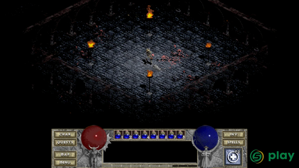 DevilutionX - порт Diablo — скриншот 10