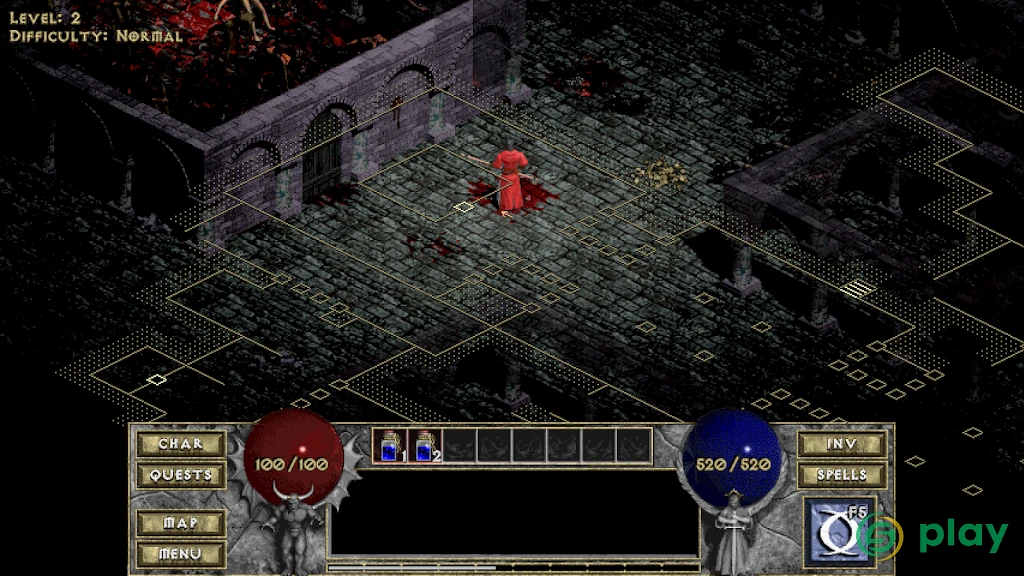 DevilutionX - порт Diablo — скриншот 8