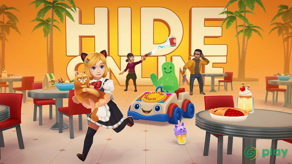 Hide Online - Прятки с Друзьями — скриншот 1