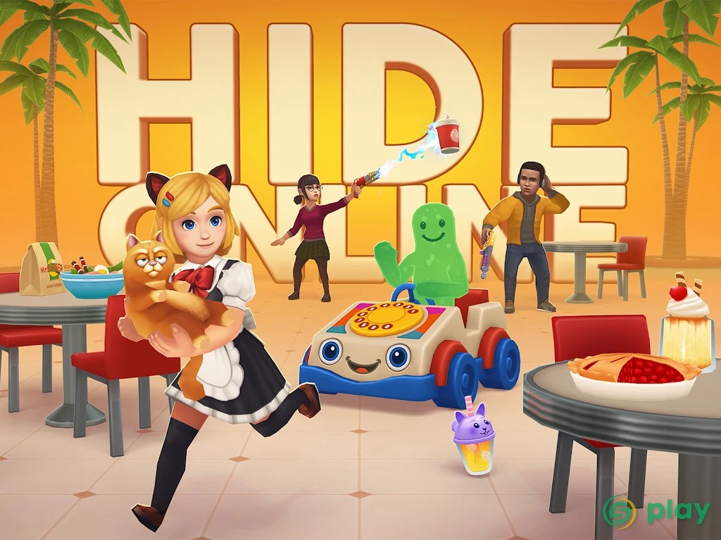 Hide Online - Прятки с Друзьями — скриншот 5