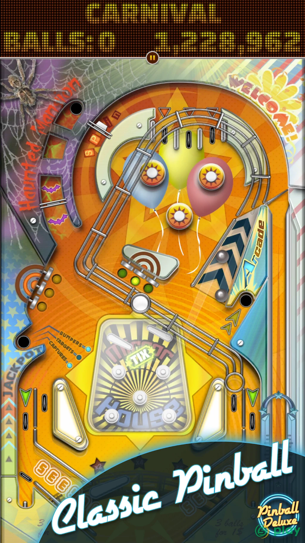 Pinball Deluxe: Reloaded — скриншот 1