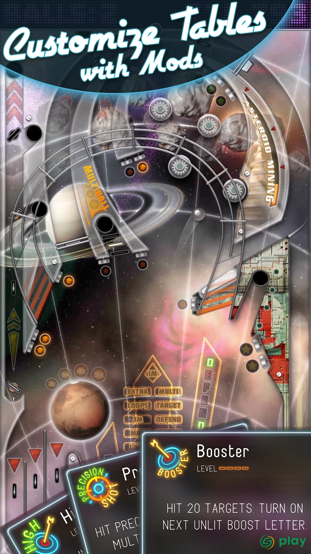 Pinball Deluxe: Reloaded — скриншот 3