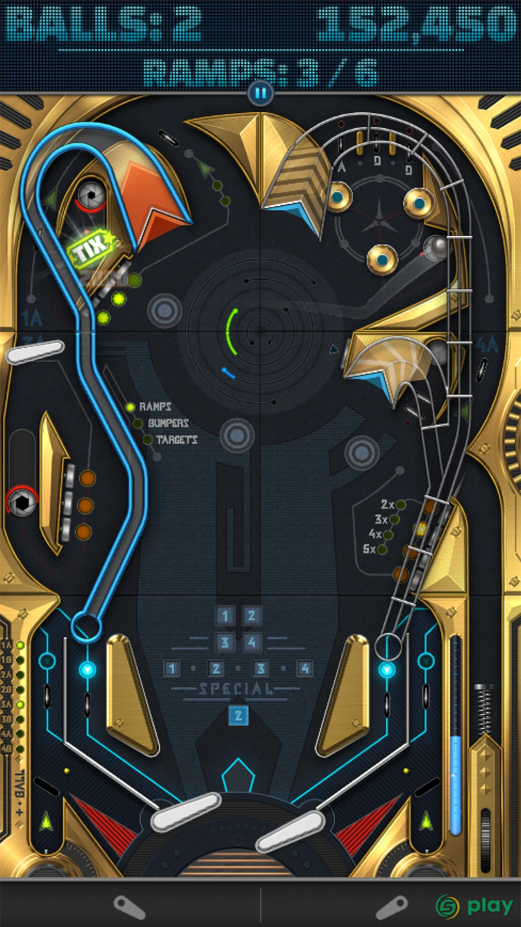 Pinball Deluxe: Reloaded — скриншот 7