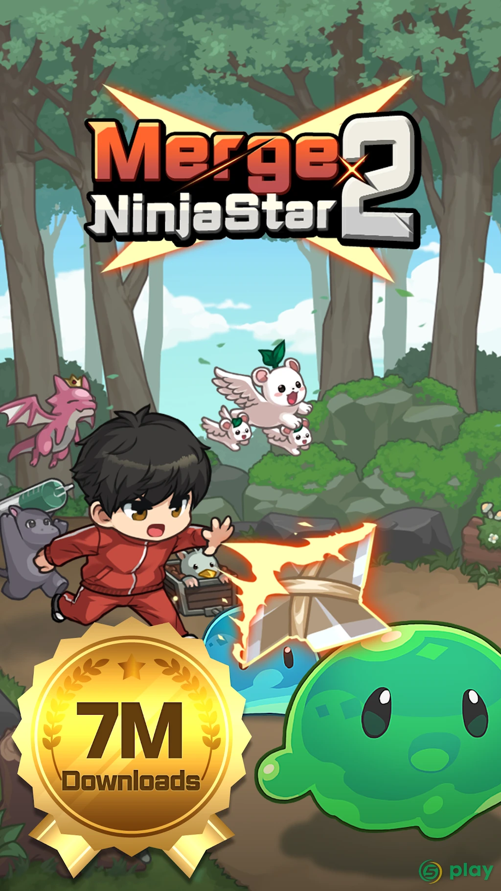 Merge Ninja Star 2 — скриншот 2