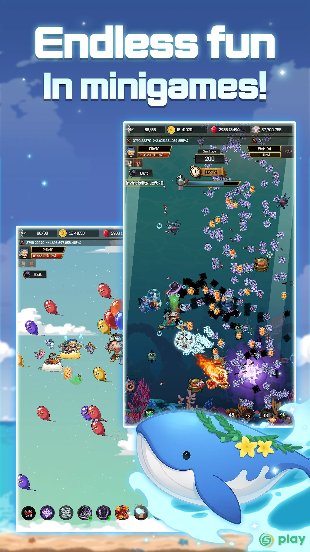 Merge Ninja Star 2 — скриншот 5