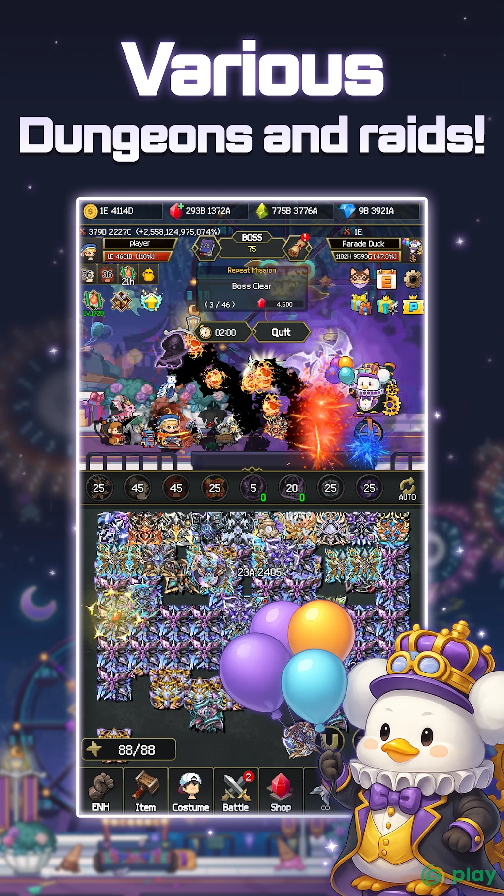Merge Ninja Star 2 — скриншот 6