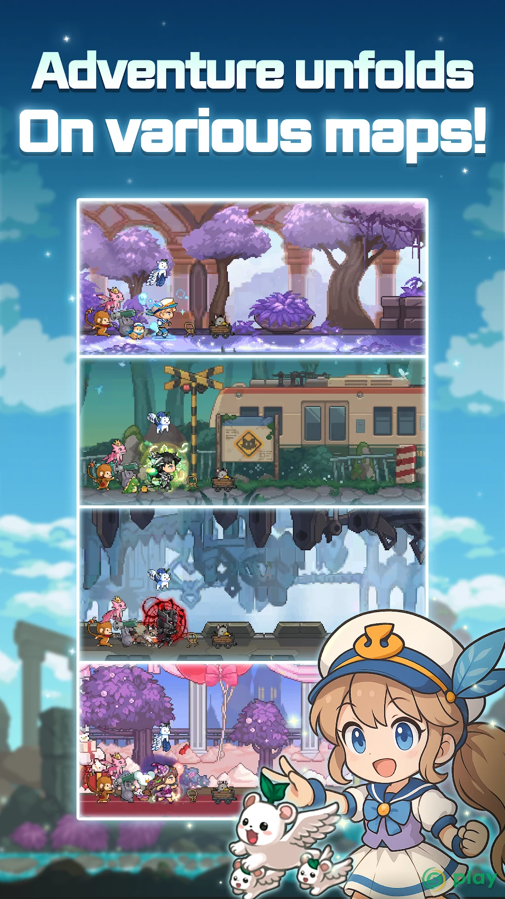 Merge Ninja Star 2 — скриншот 8