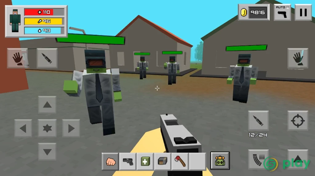 Zombie Craft Survival — скриншот 1