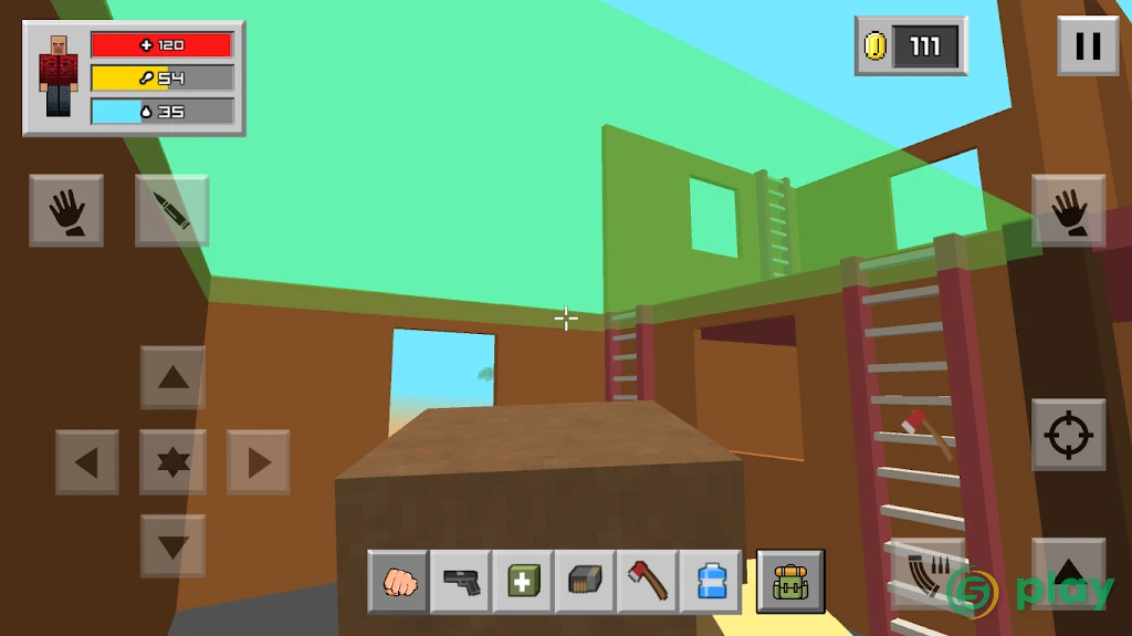 Zombie Craft Survival — скриншот 2