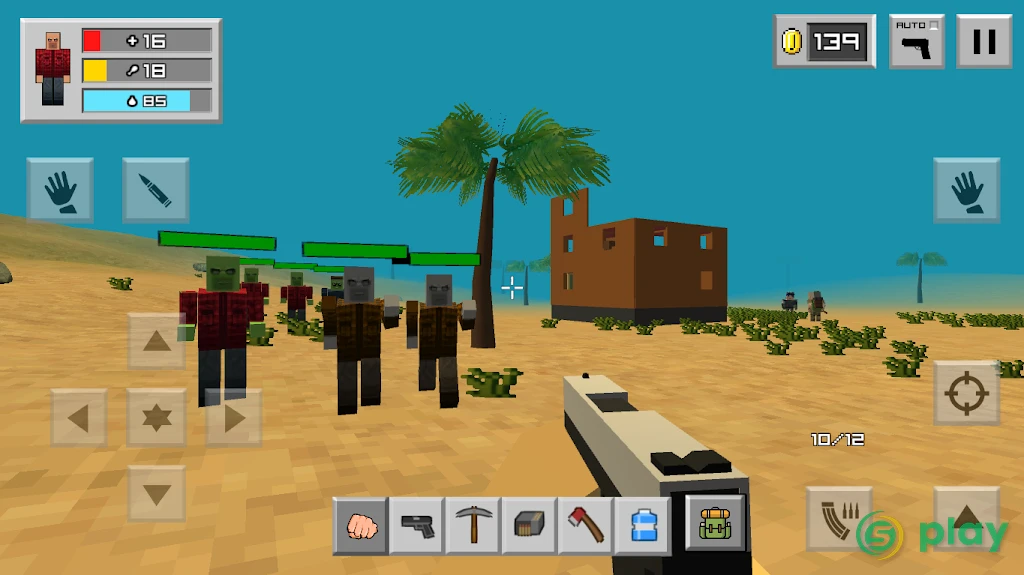 Zombie Craft Survival — скриншот 3