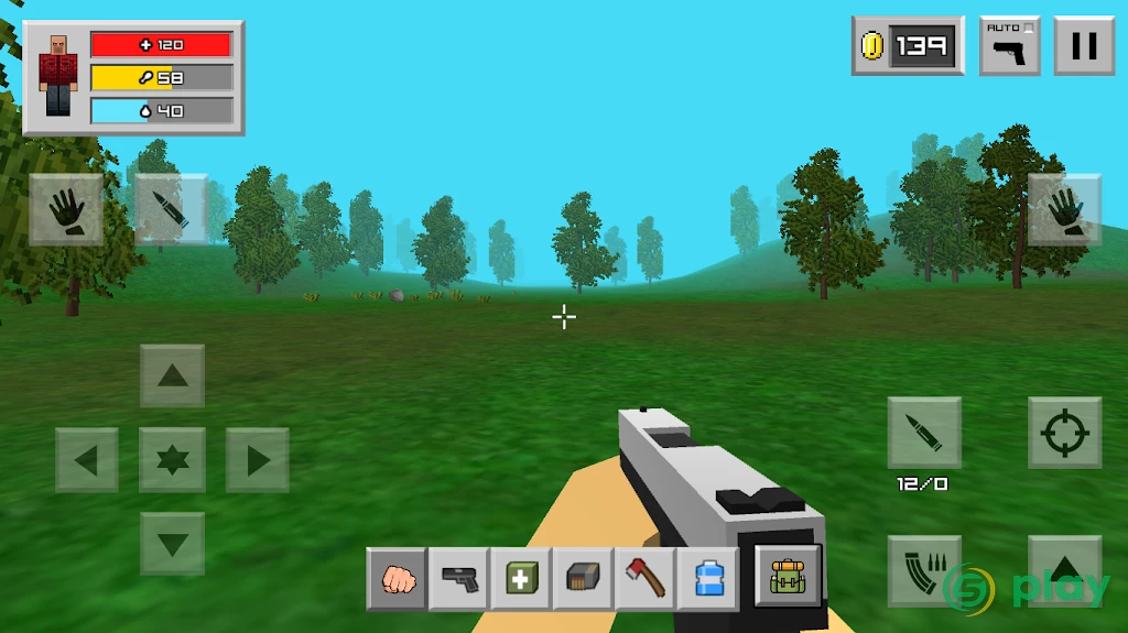 Zombie Craft Survival — скриншот 5