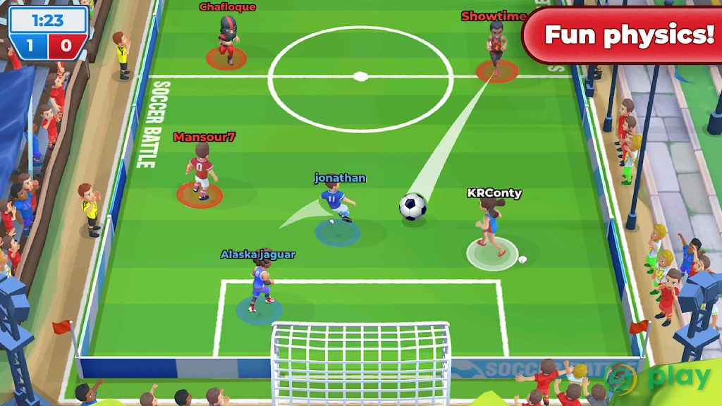 Soccer Battle - Online PvP — скриншот 2