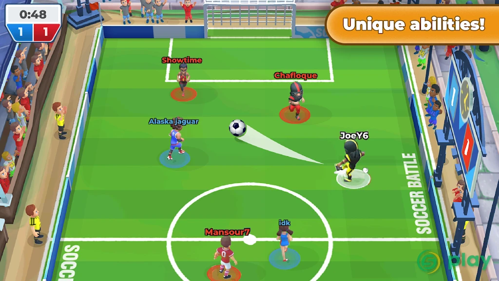 Soccer Battle - Online PvP — скриншот 3