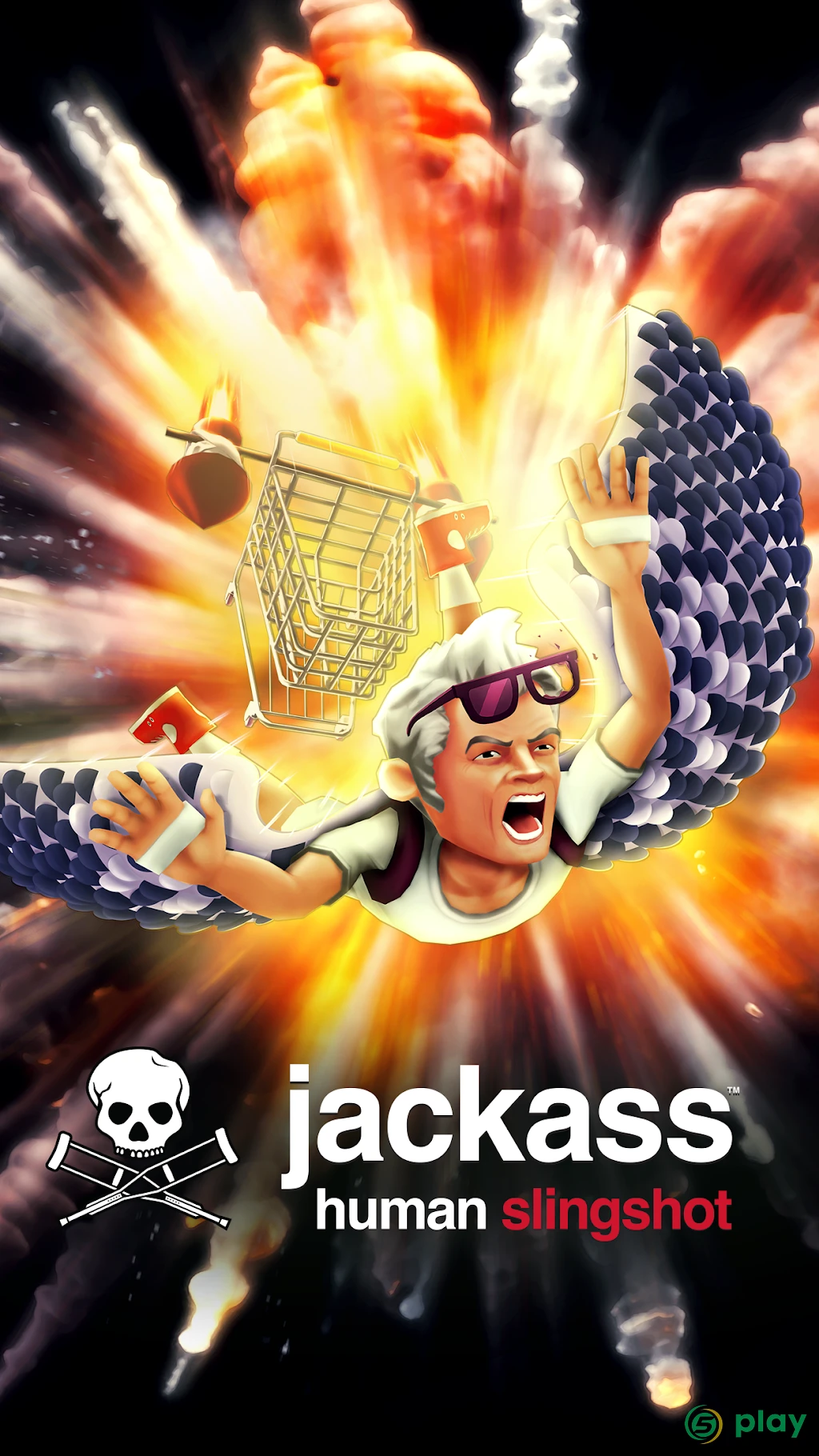 Jackass Human Slingshot — скриншот 1