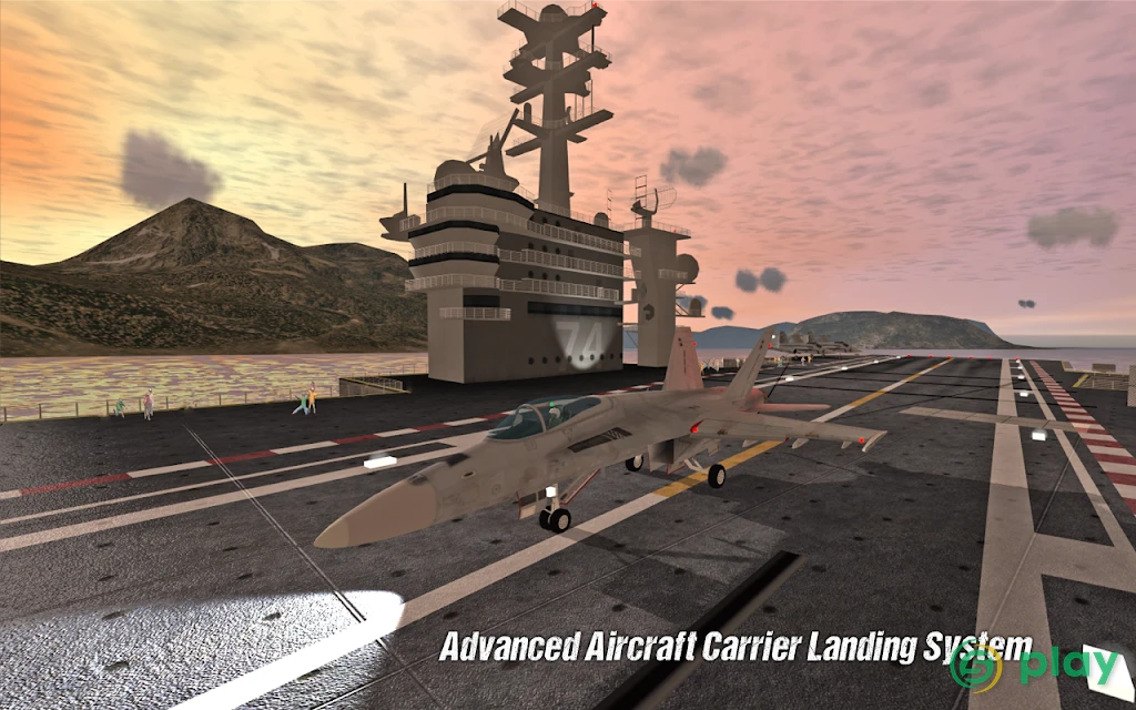 Carrier Landings Pro — скриншот 1