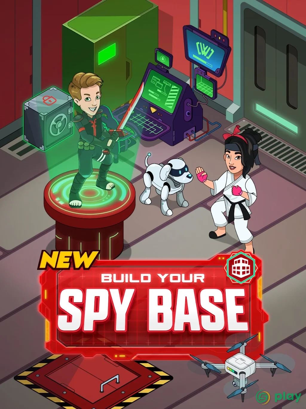 Spy Ninja Network - Chad & Vy — скриншот 11