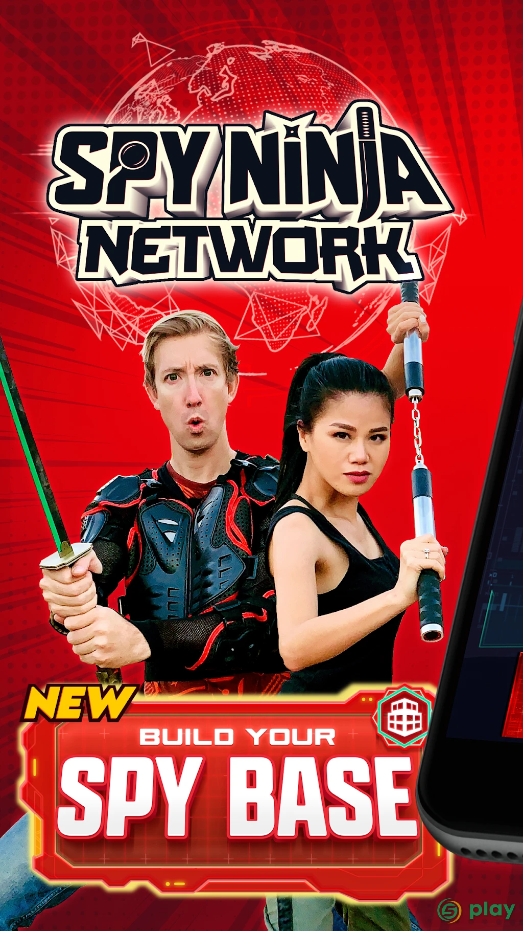 Spy Ninja Network - Chad & Vy — скриншот 1