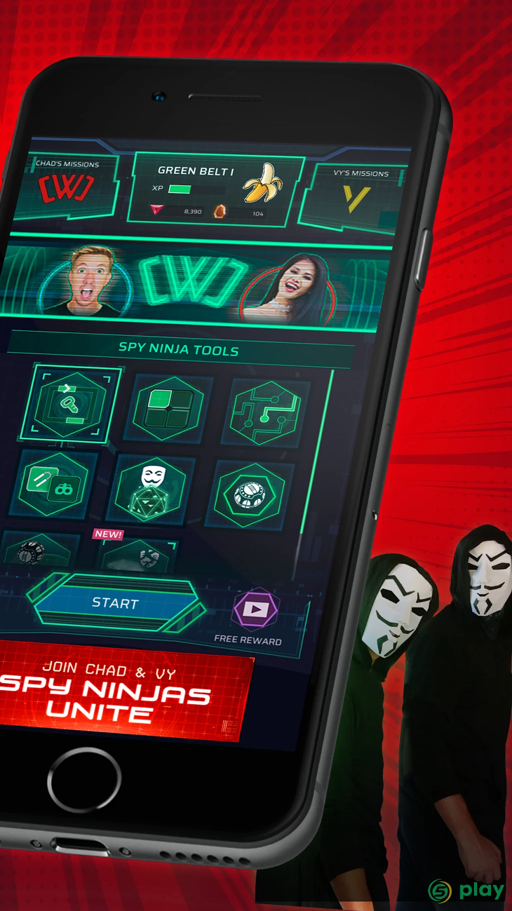 Spy Ninja Network - Chad & Vy — скриншот 2