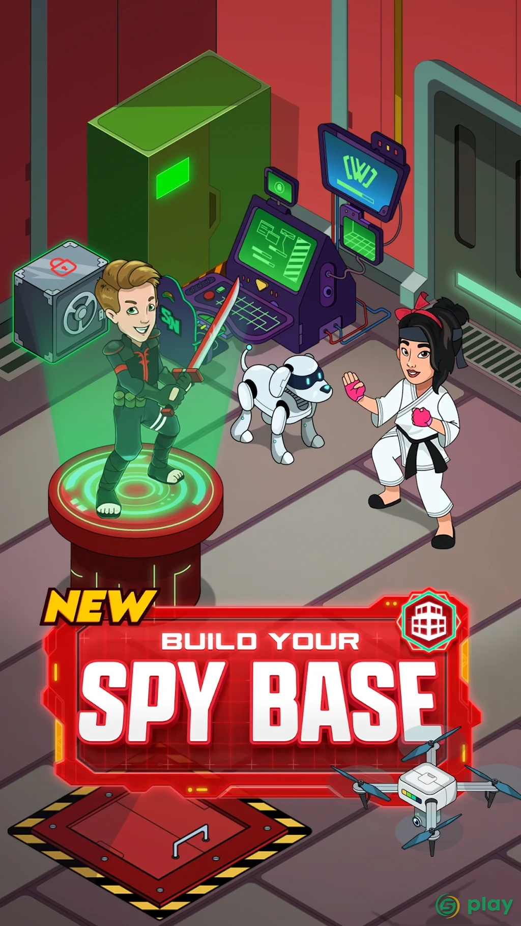Spy Ninja Network - Chad & Vy — скриншот 3