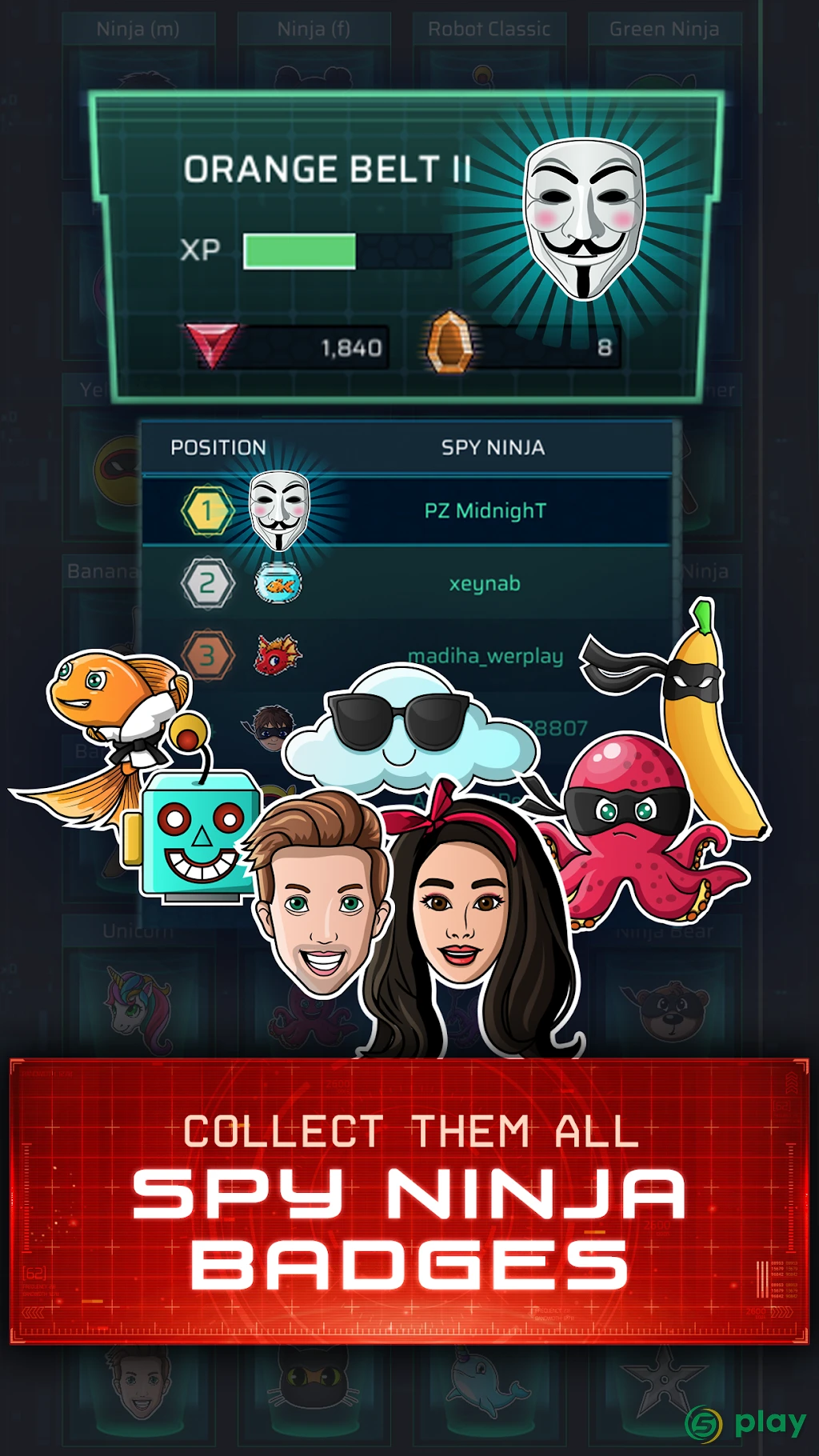 Spy Ninja Network - Chad & Vy — скриншот 6