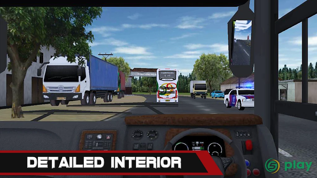 Euro Bus Simulator — скриншот 4