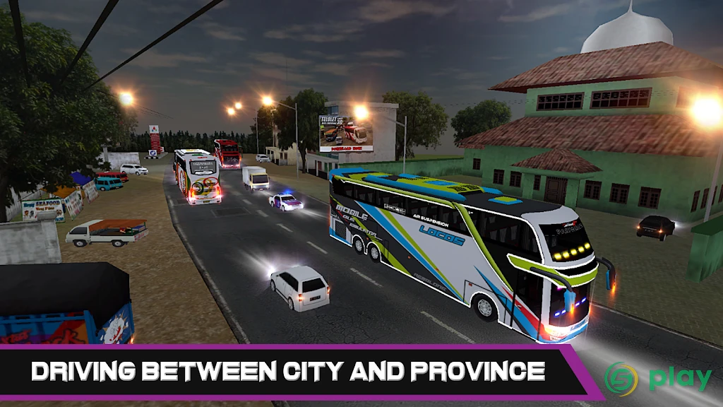 Euro Bus Simulator — скриншот 6