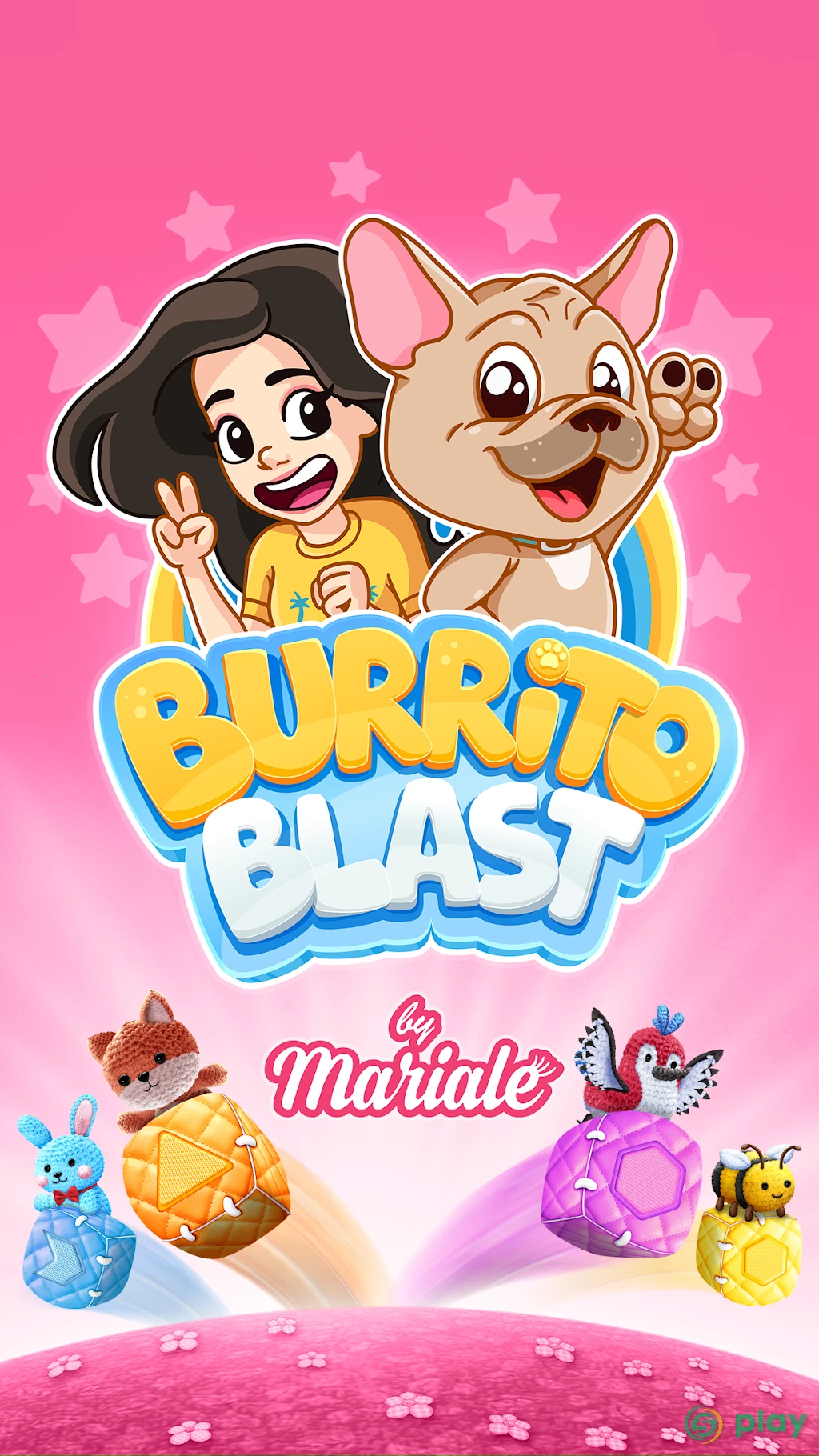 Burrito Blast by Mariale — скриншот 1