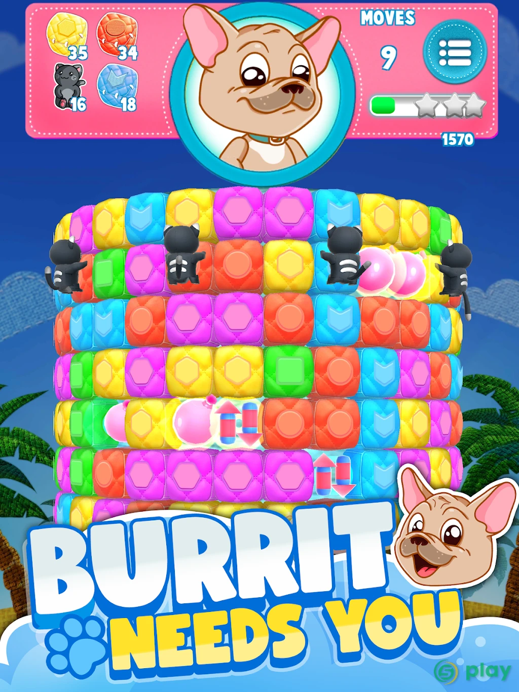Burrito Blast by Mariale — скриншот 8