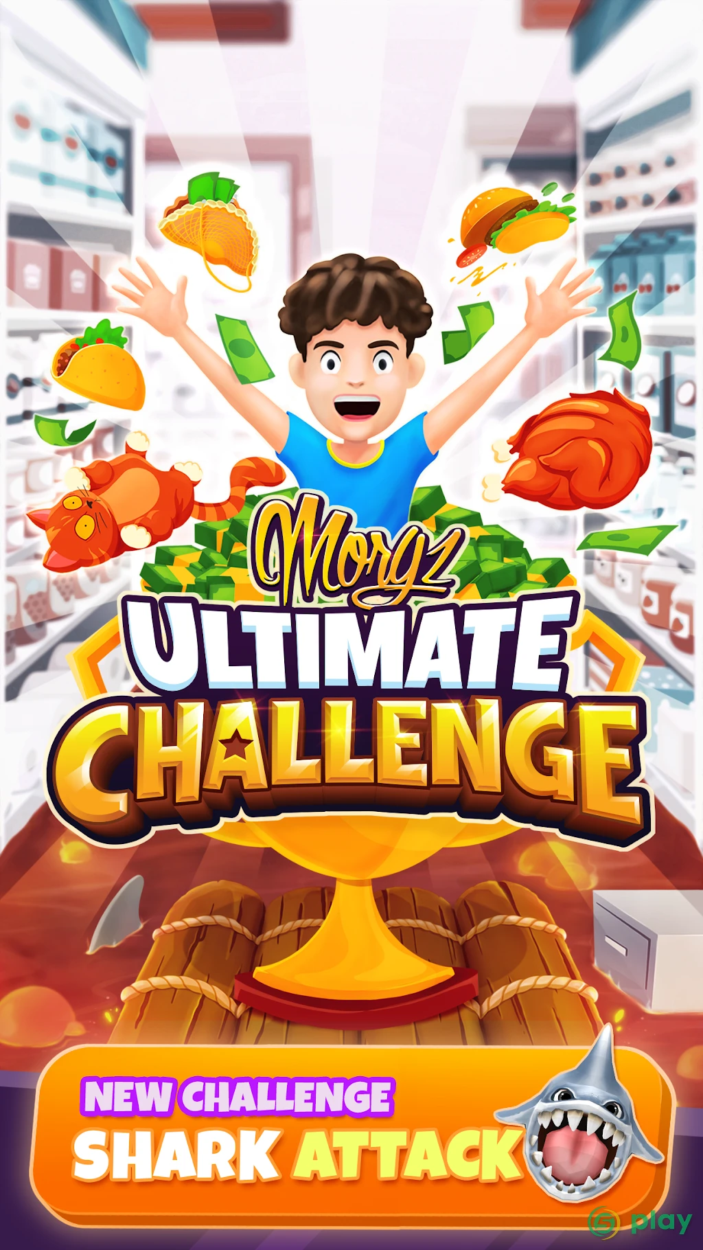Morgz Ultimate Challenge — скриншот 1