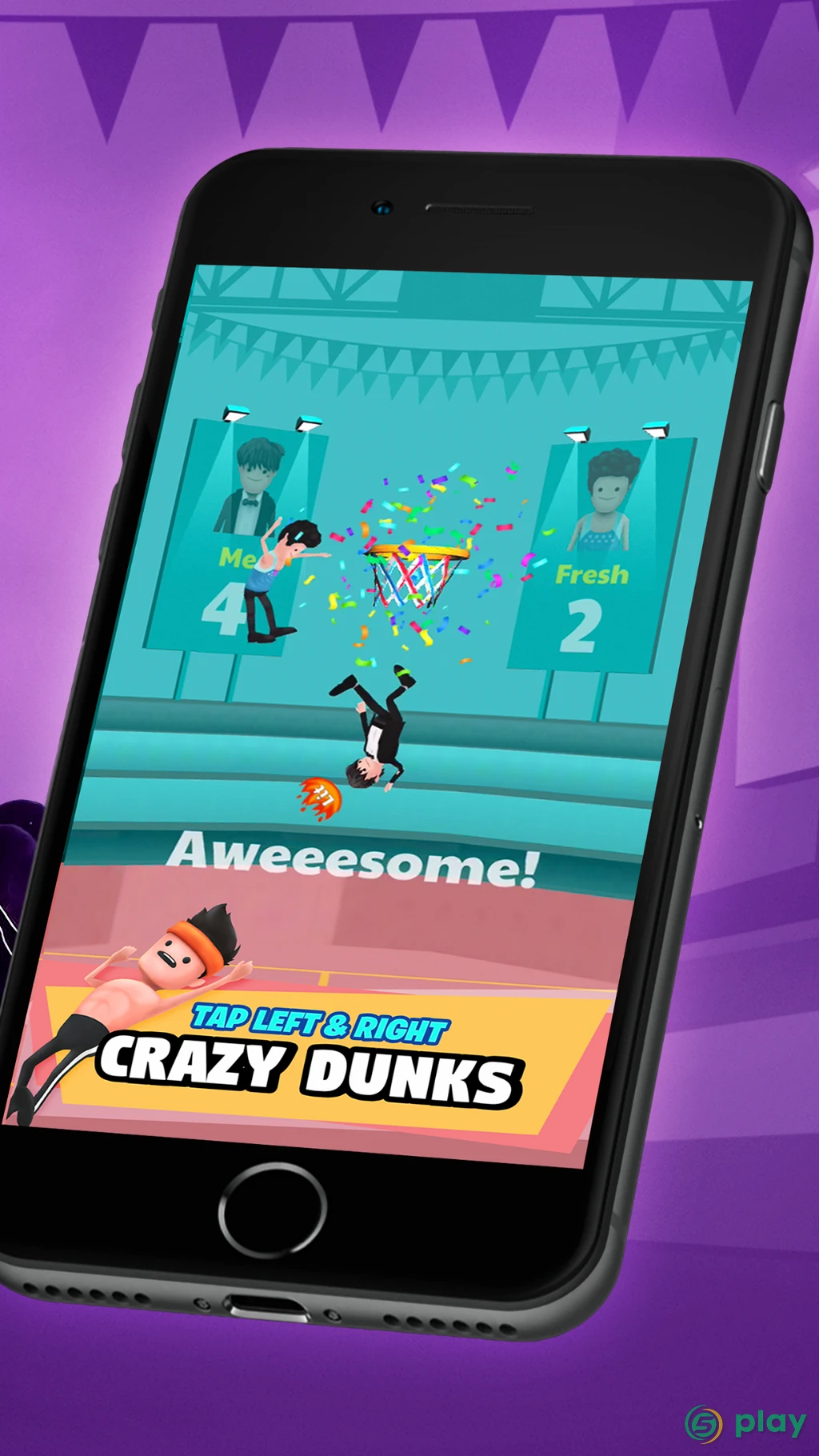 Dobre Dunk — скриншот 2