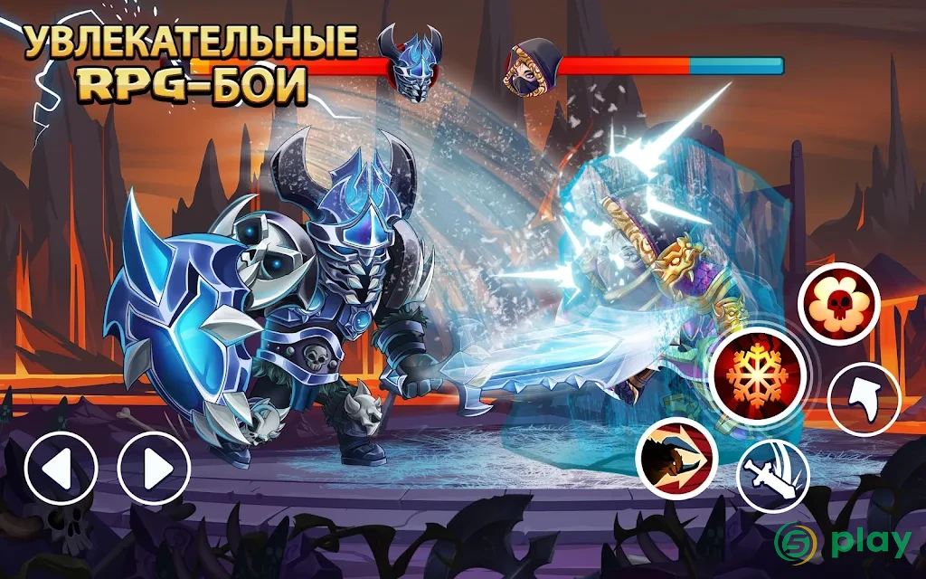 Tiny Gladiators 2 - Турнир по единоборствам — скриншот 12