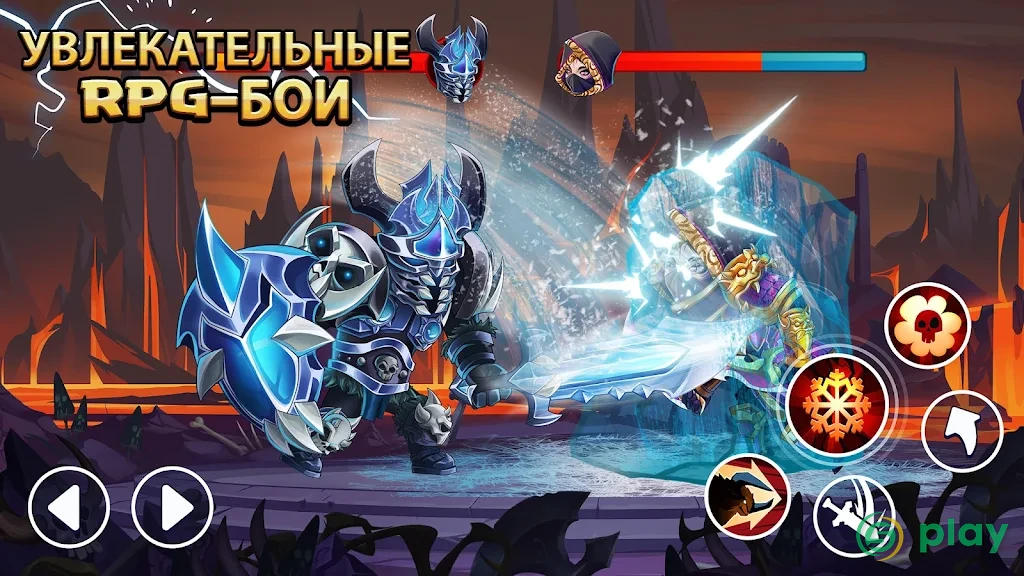 Tiny Gladiators 2 - Турнир по единоборствам — скриншот 6