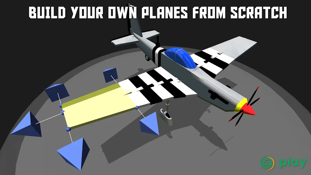 SimplePlanes — скриншот 1
