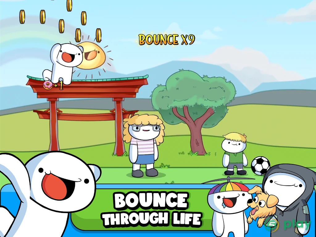 TheOdd1sOut: Let's Bounce — скриншот 10