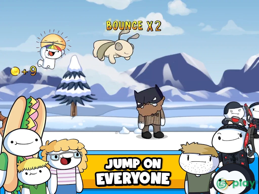 TheOdd1sOut: Let's Bounce — скриншот 11
