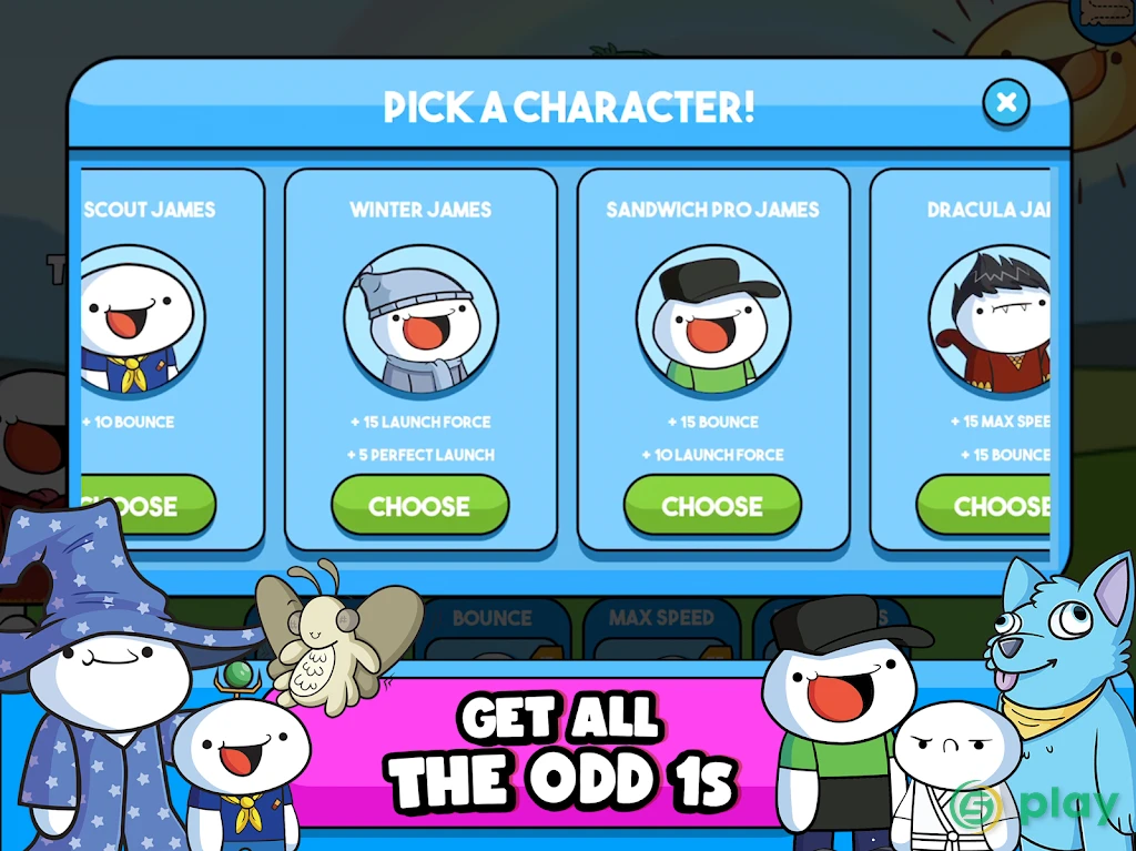 TheOdd1sOut: Let's Bounce — скриншот 12