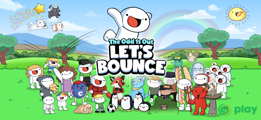 TheOdd1sOut: Let's Bounce — скриншот 1