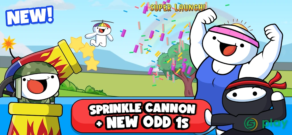 TheOdd1sOut: Let's Bounce — скриншот 2
