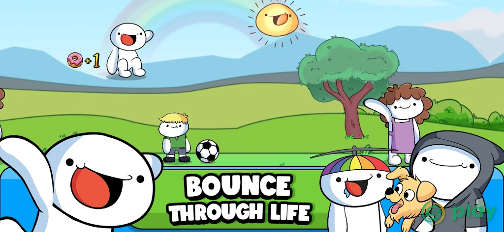 TheOdd1sOut: Let's Bounce — скриншот 3