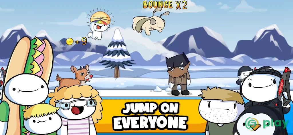 TheOdd1sOut: Let's Bounce — скриншот 4