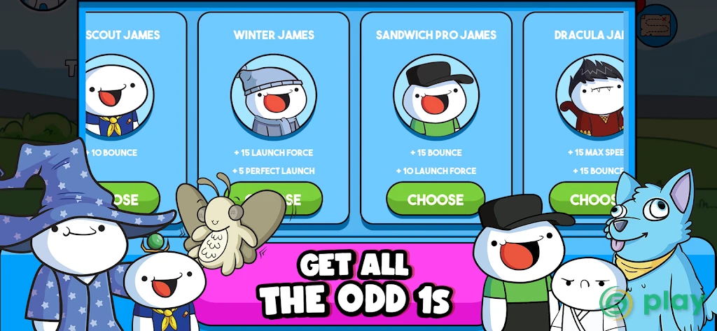TheOdd1sOut: Let's Bounce — скриншот 5