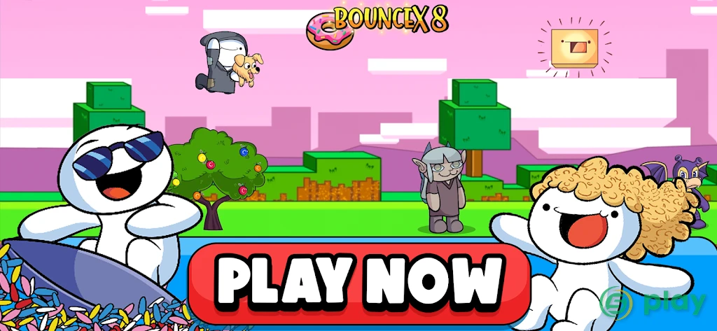 TheOdd1sOut: Let's Bounce — скриншот 6