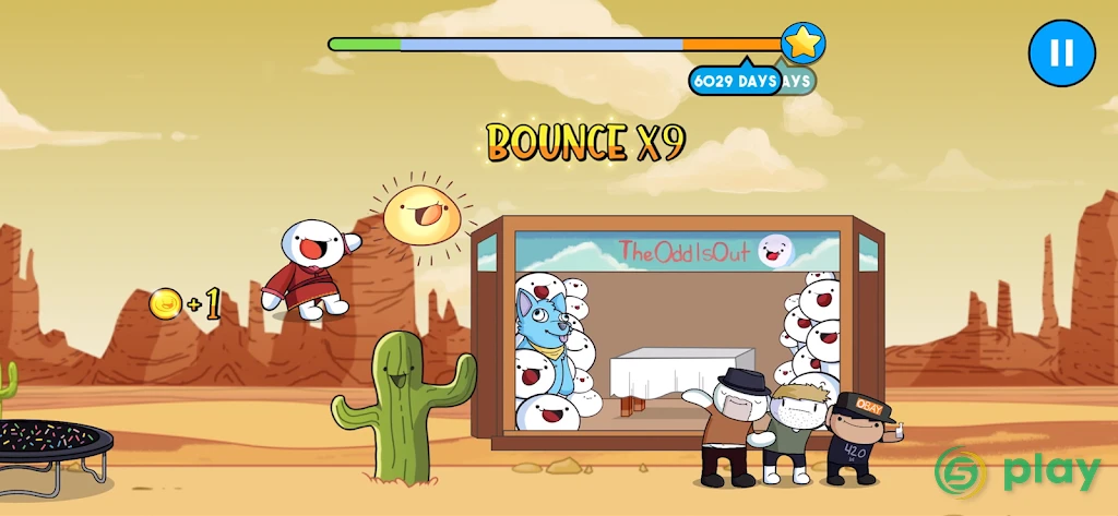 TheOdd1sOut: Let's Bounce — скриншот 7