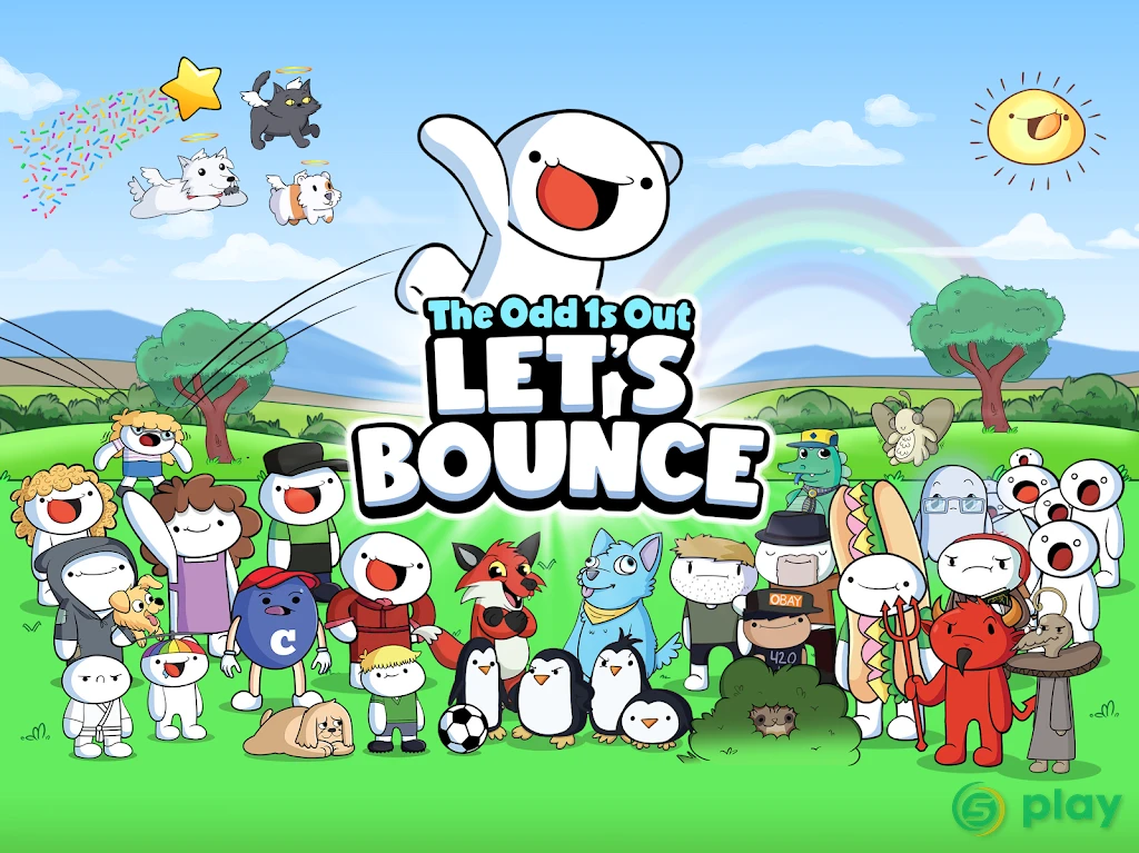 TheOdd1sOut: Let's Bounce — скриншот 8