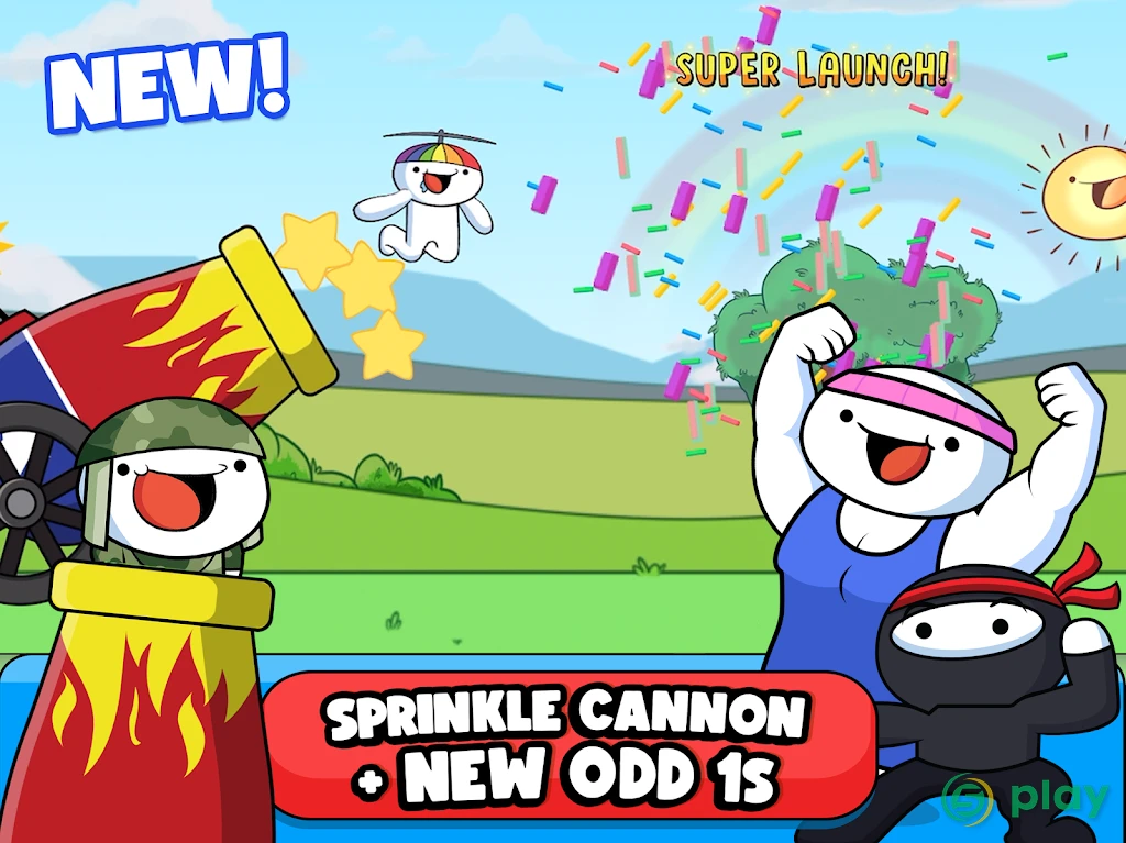 TheOdd1sOut: Let's Bounce — скриншот 9